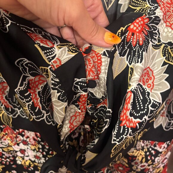 Free People Run Free Print Shirt - Picture 6 of 6